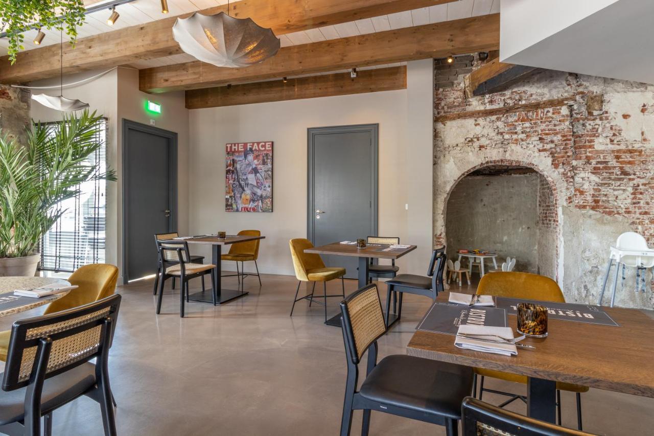 Bistrotel 'T Amsterdammertje Nieuwersluis Εξωτερικό φωτογραφία
